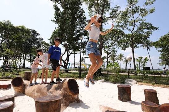 KPMG Wellness Garden Nature Playgarden