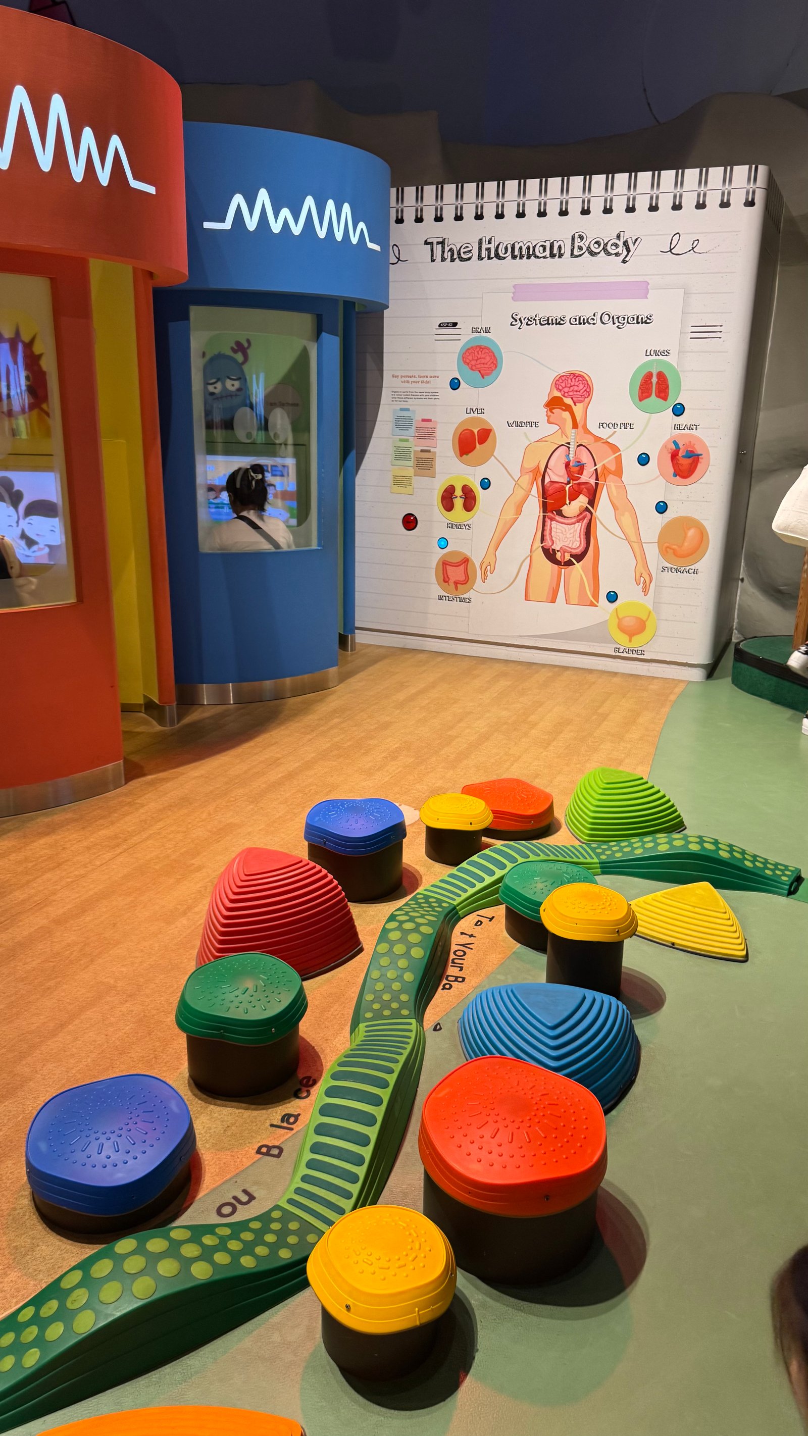 KidsSTOP at Science Centre Singapore playground in Singapore