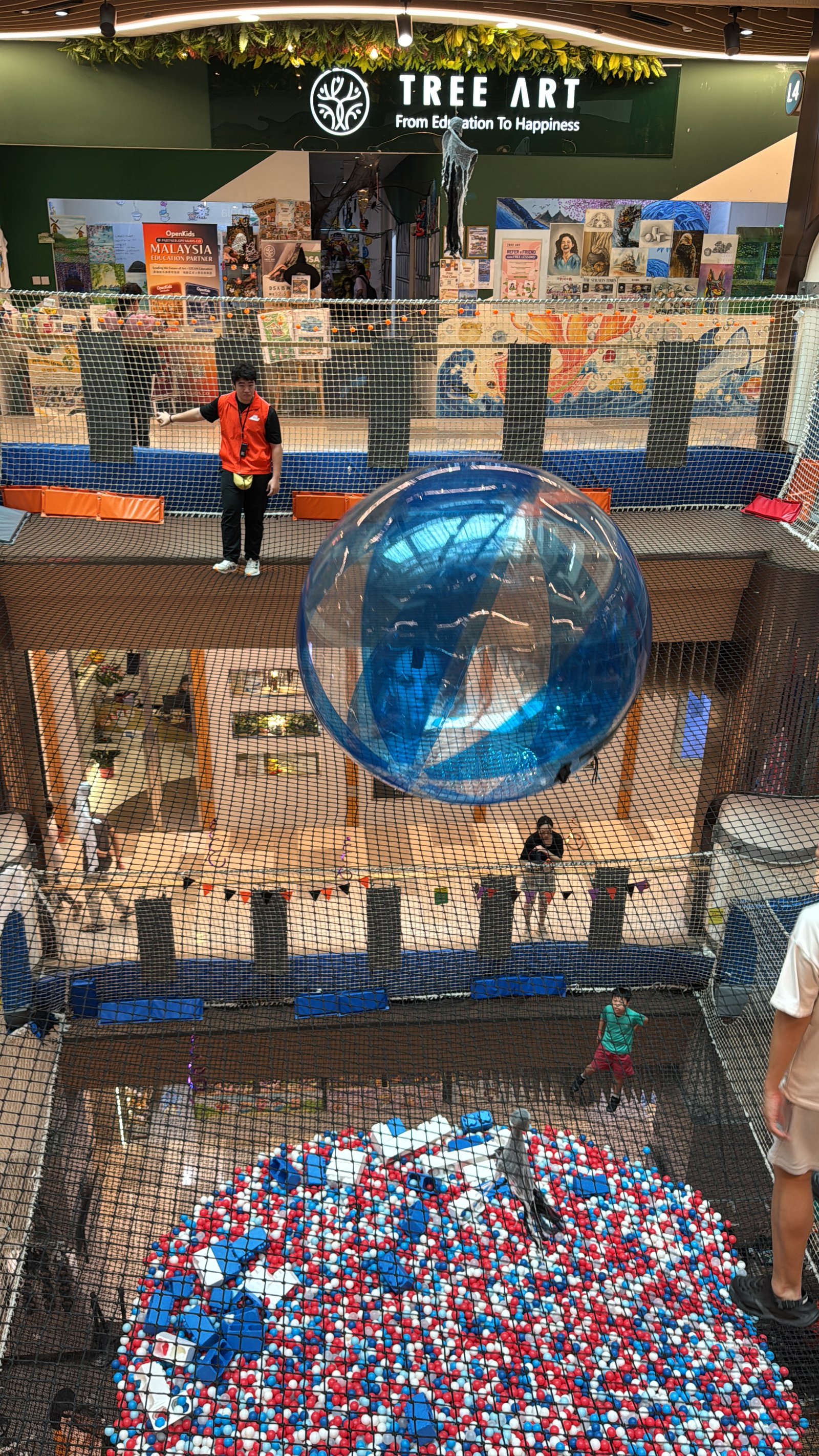 AIRZONE @ City Square Mall playground in Singapore