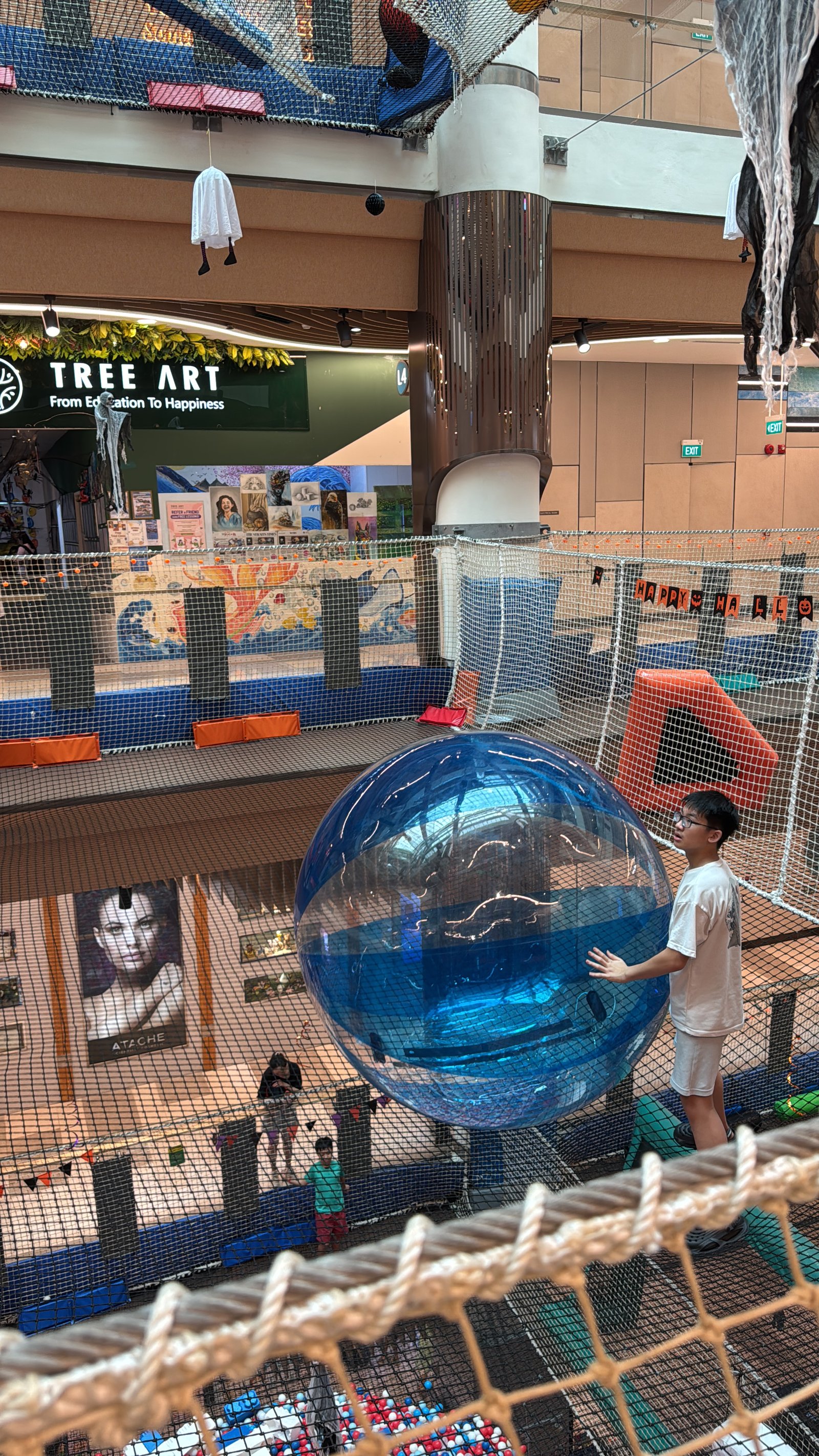AIRZONE @ City Square Mall playground in Singapore