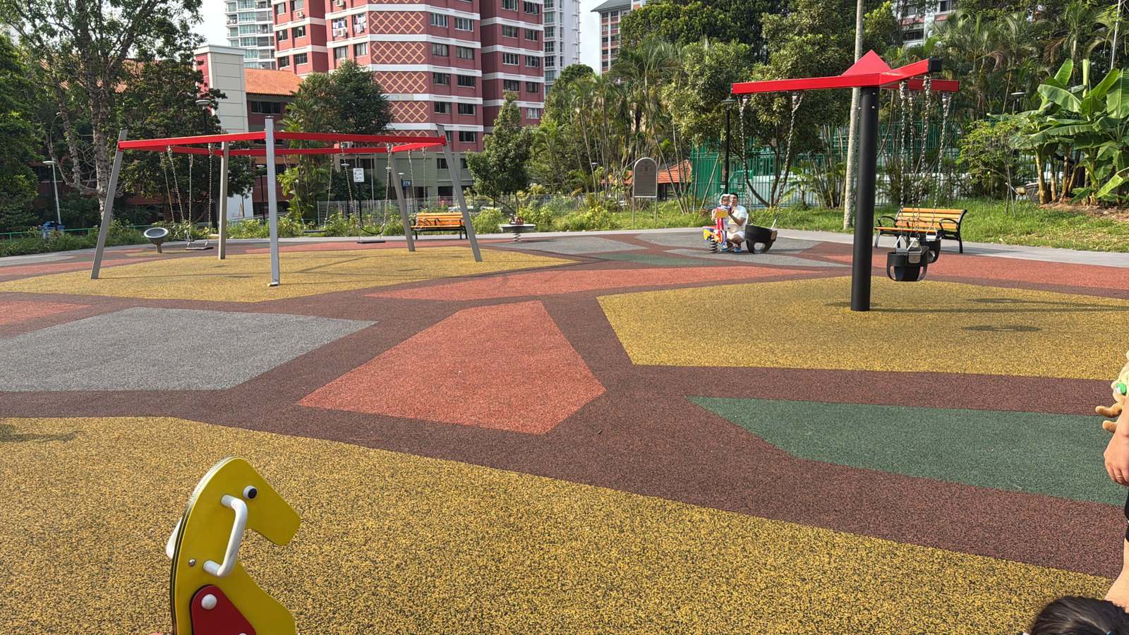 Bishan North Neighbourhood Park Playground playground in Singapore