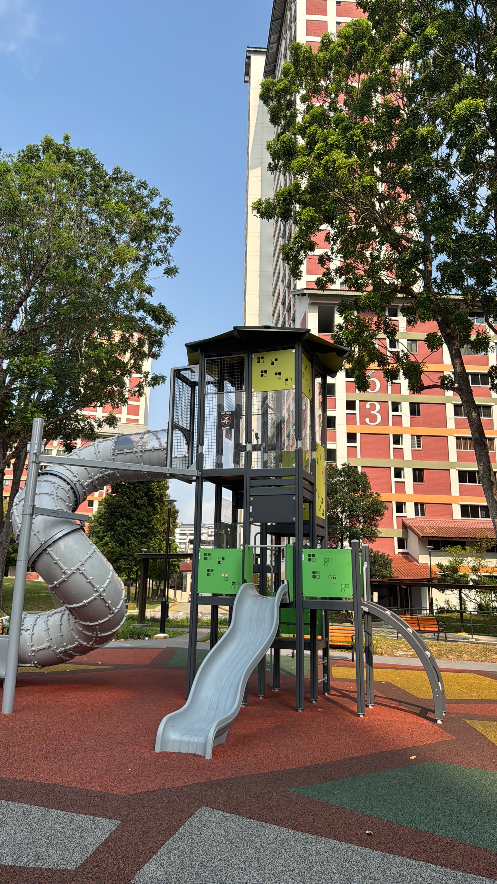 Bishan North Neighbourhood Park Playground playground in Singapore