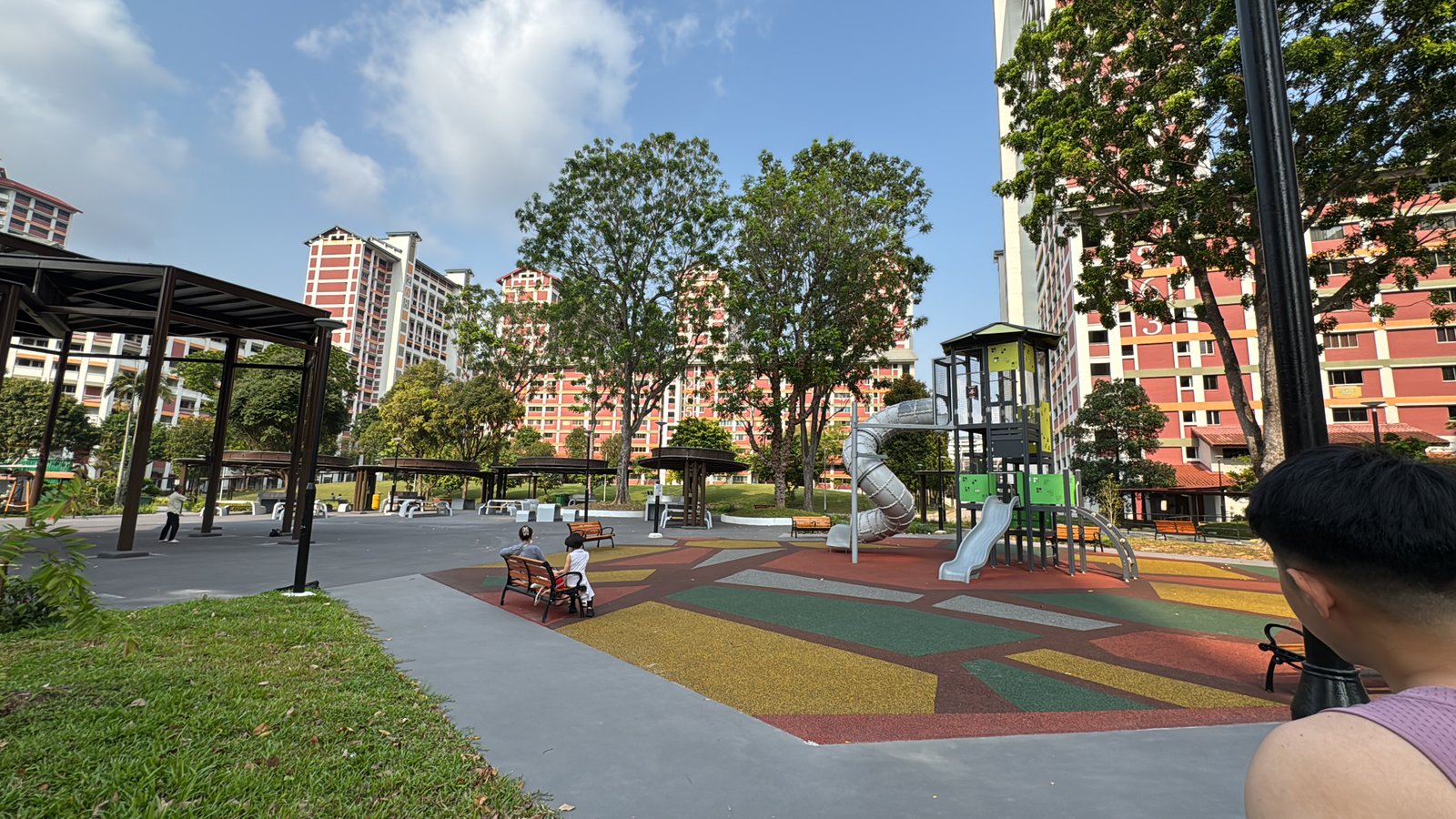 Bishan North Neighbourhood Park Playground playground in Singapore
