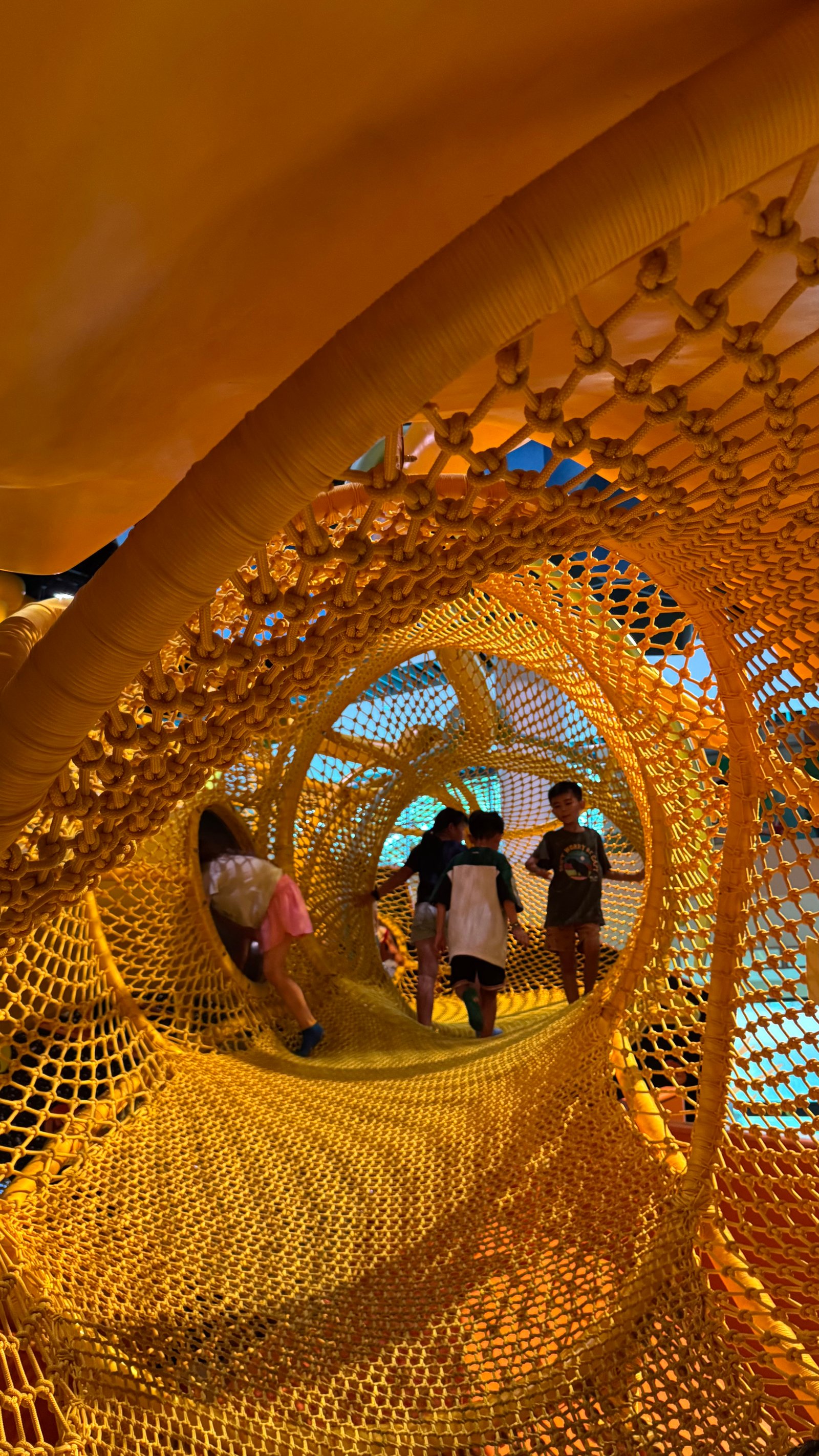 Curiosity Cove at Mandai Wildlife Reserve playground in Singapore