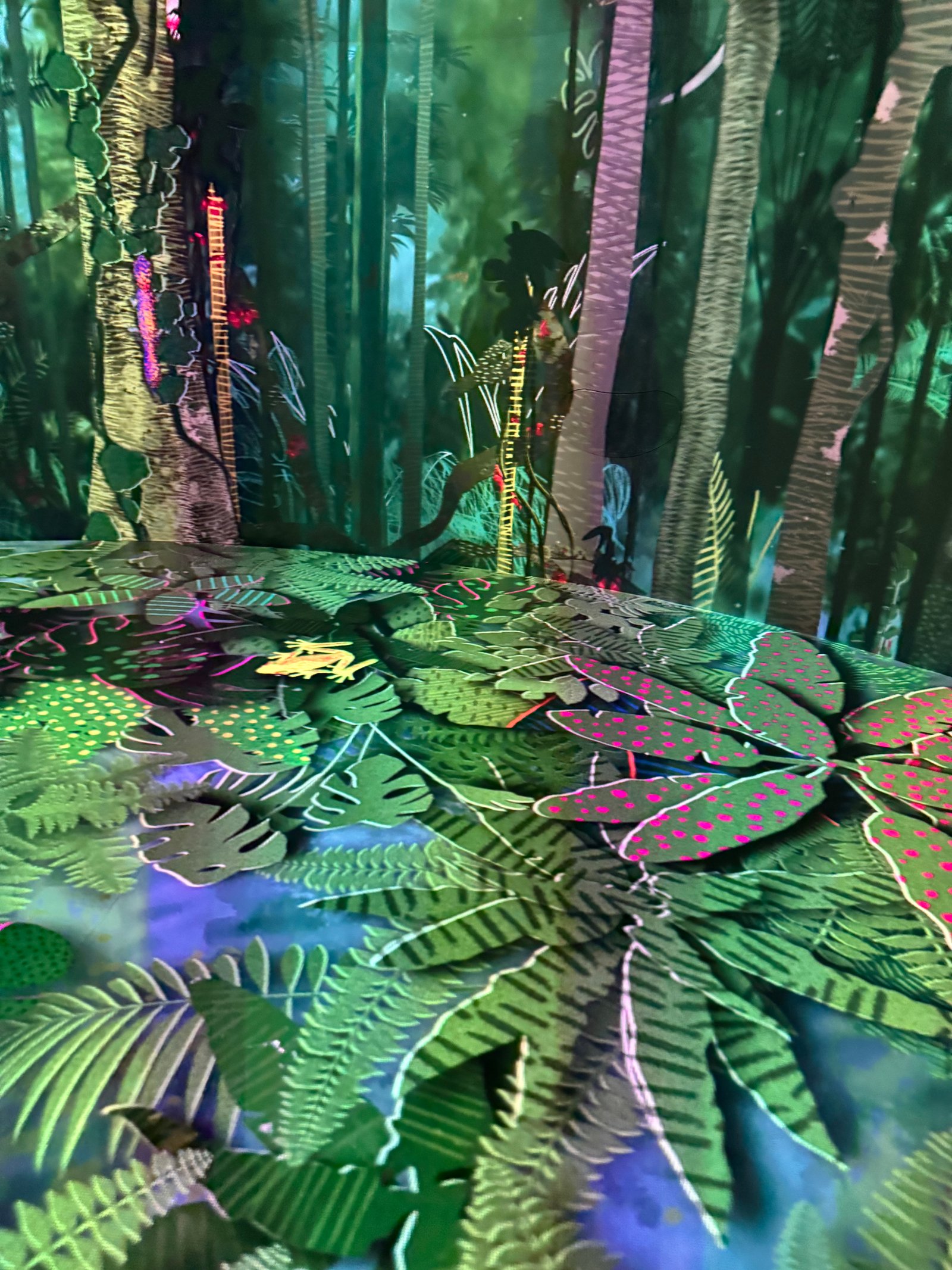 Curiosity Cove at Mandai Wildlife Reserve playground in Singapore