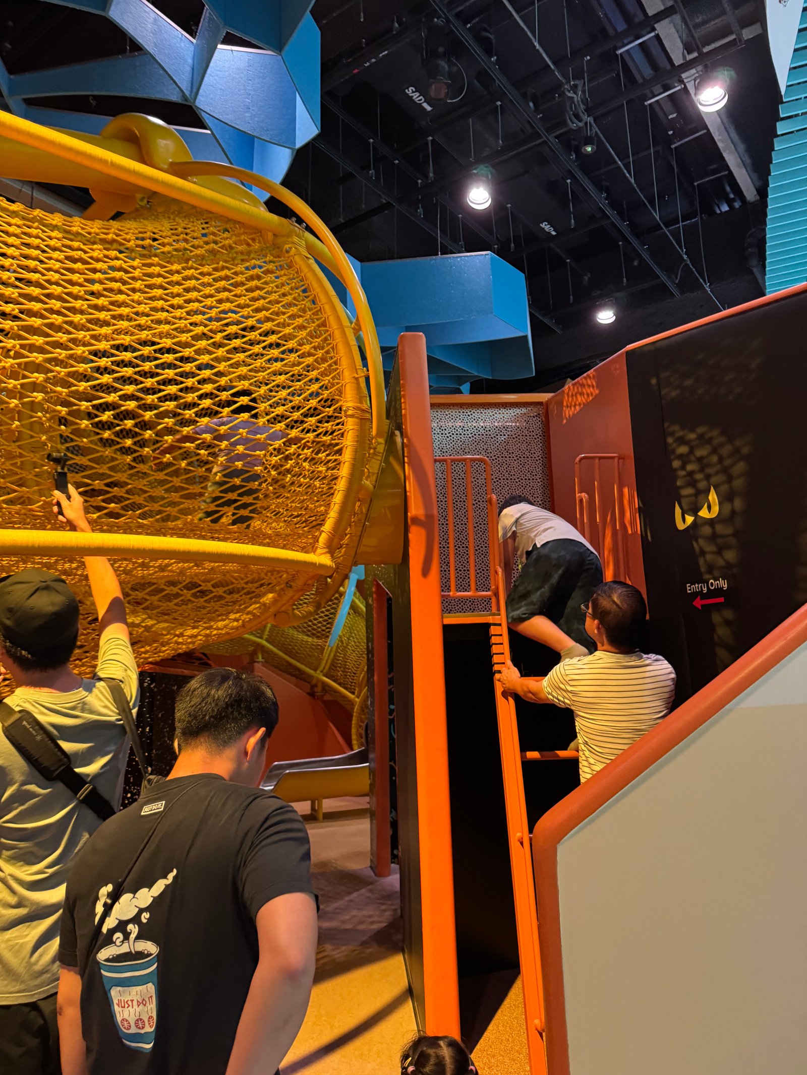 Curiosity Cove at Mandai Wildlife Reserve playground in Singapore