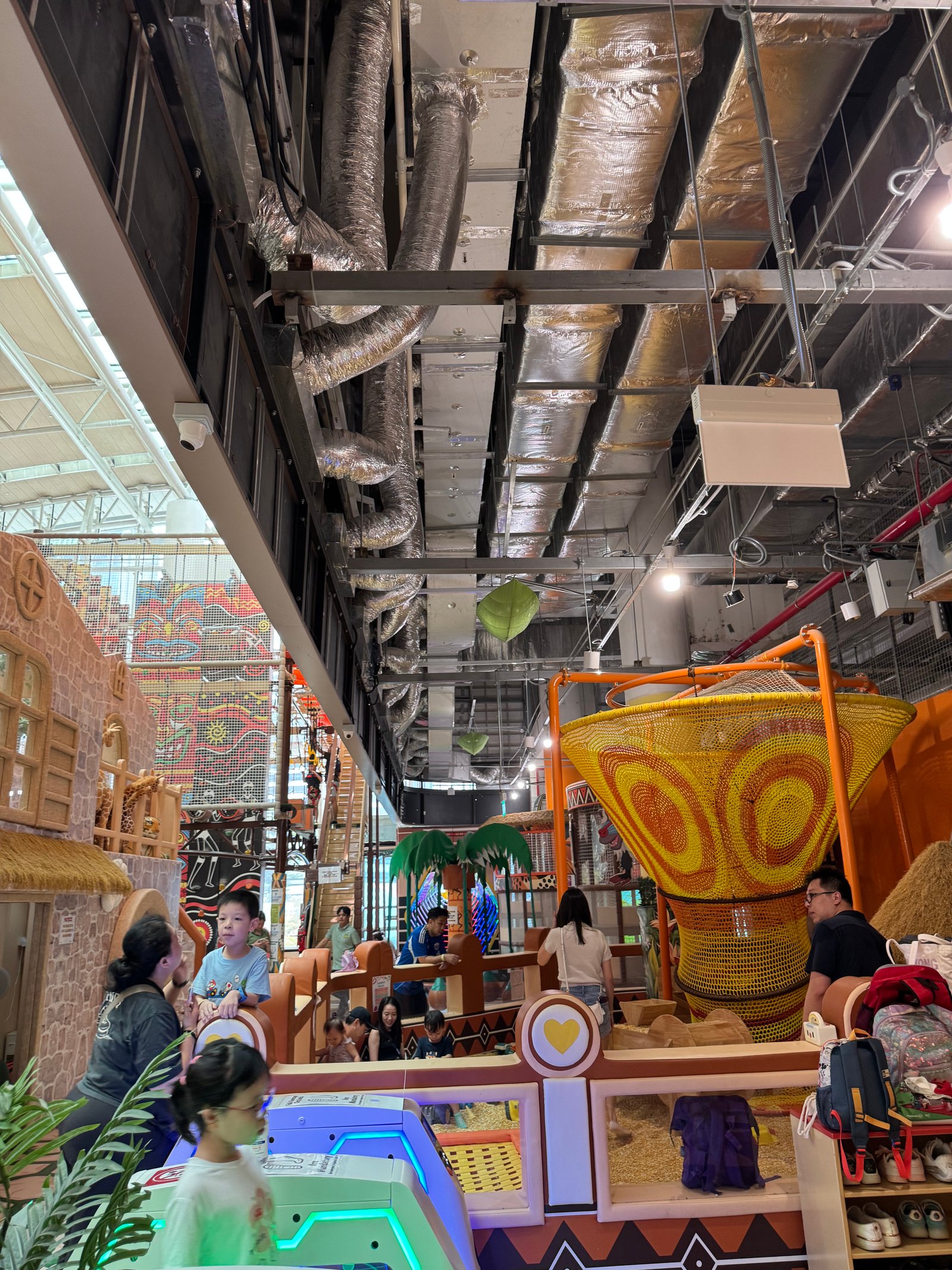 Giggle Jungle by Yooland playground in Singapore