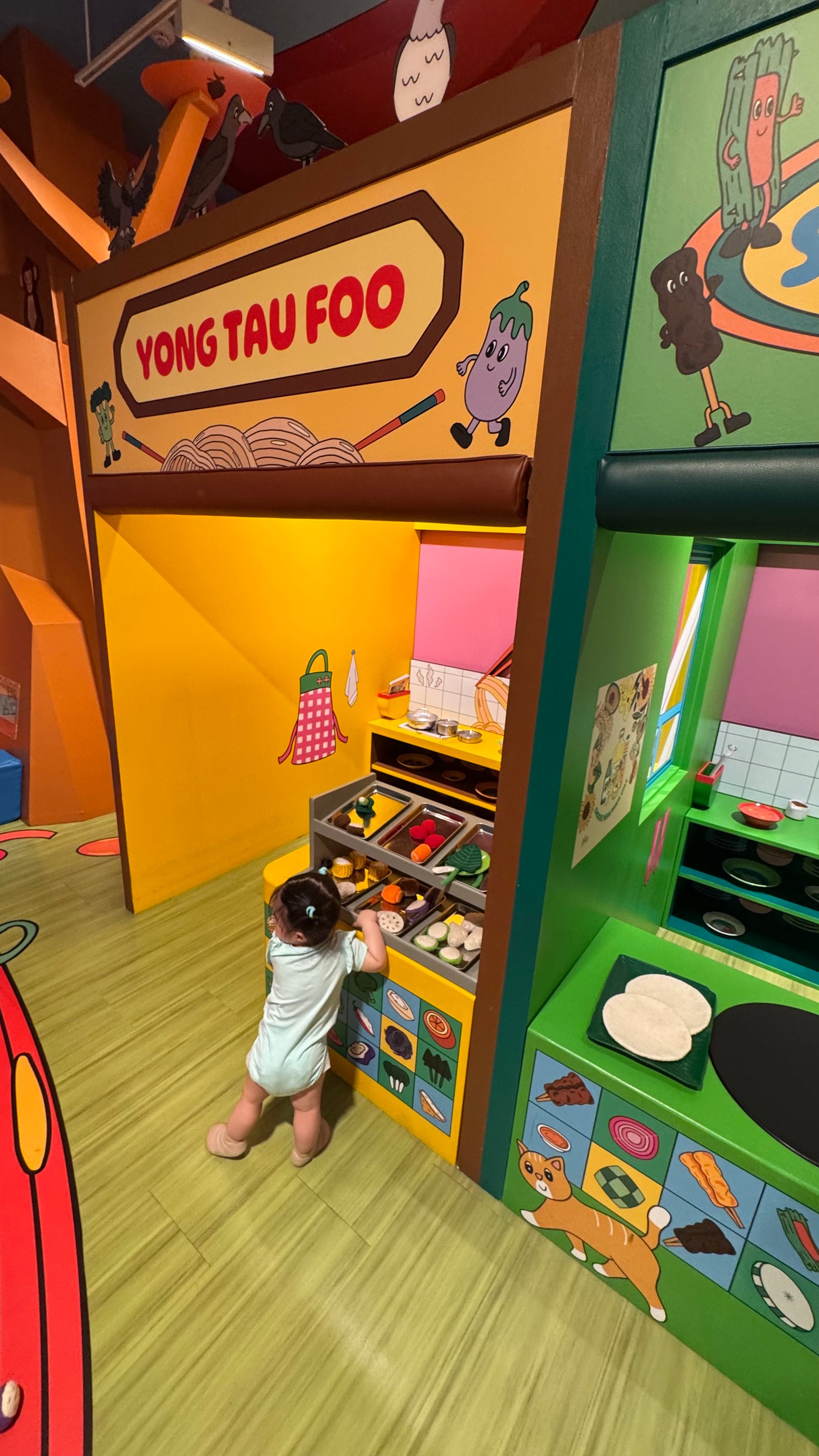 Children’s Museum Singapore playground in Singapore