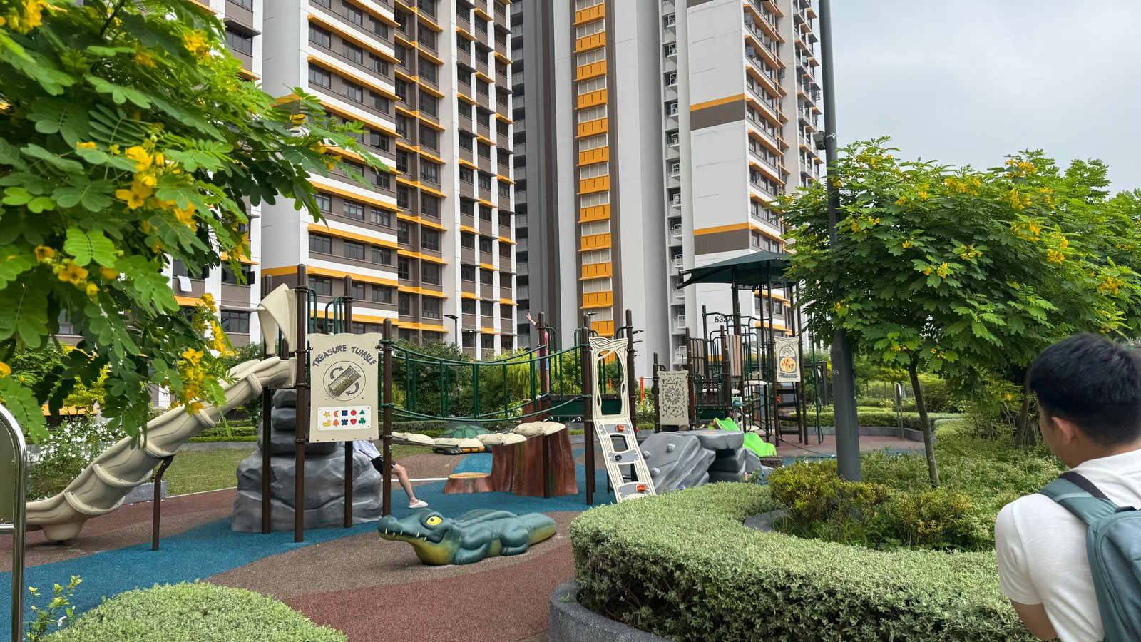 Bishan Ridges Playground playground in Singapore