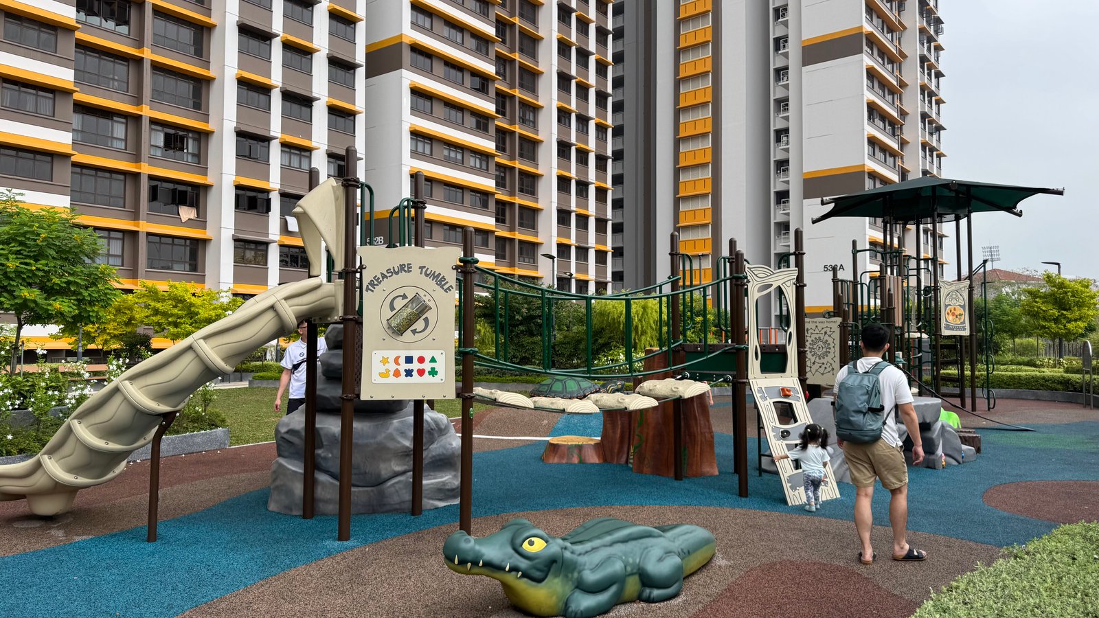Bishan Ridges Playground playground in Singapore